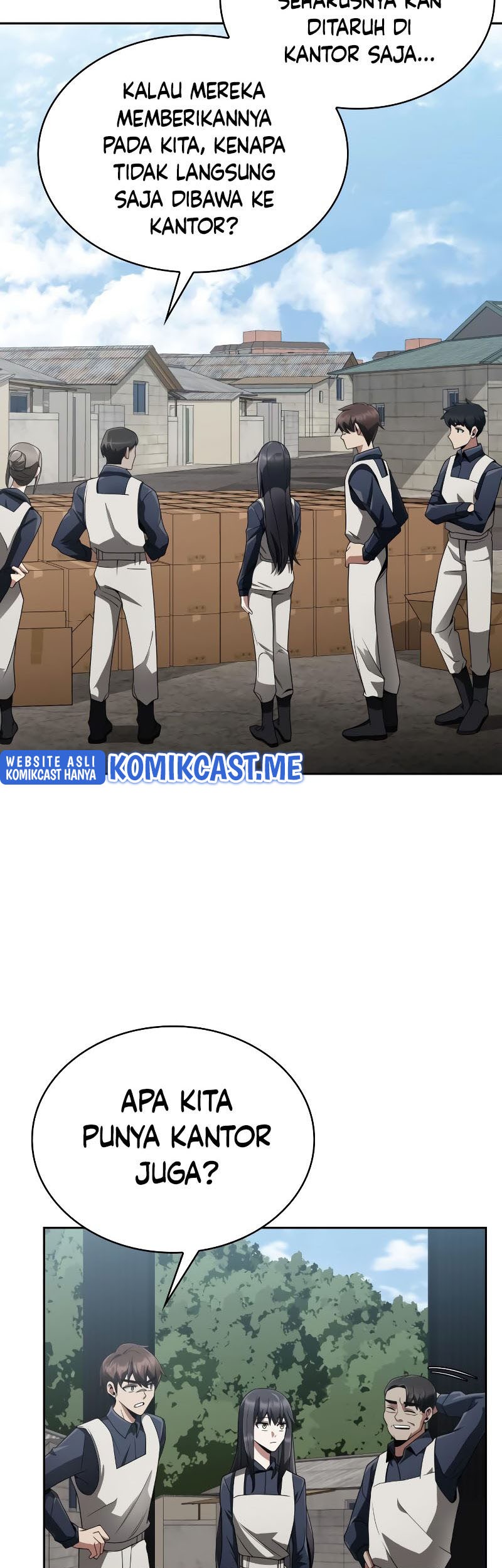 Clever Cleaning Life Of The Returned Genius Hunter Chapter 12 Gambar 46