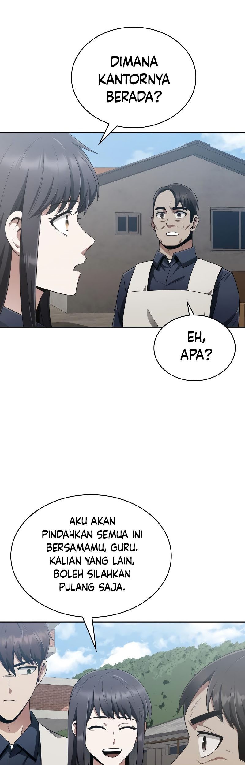 Clever Cleaning Life Of The Returned Genius Hunter Chapter 12 Gambar 48