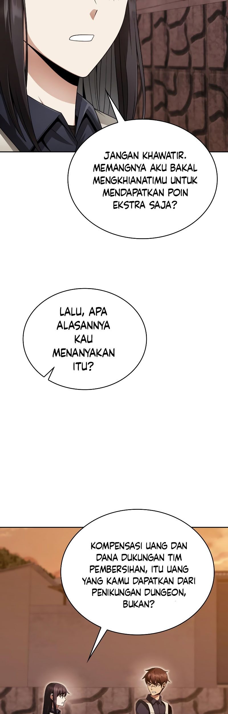 Clever Cleaning Life Of The Returned Genius Hunter Chapter 12 Gambar 56