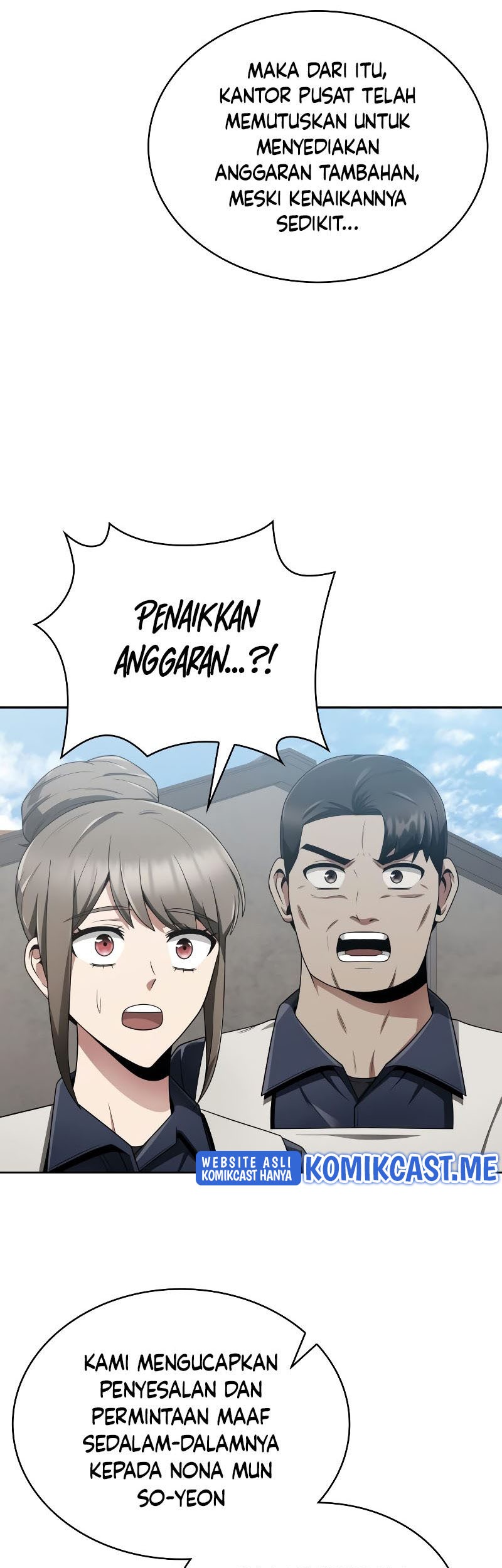 Clever Cleaning Life Of The Returned Genius Hunter Chapter 12 Gambar 38