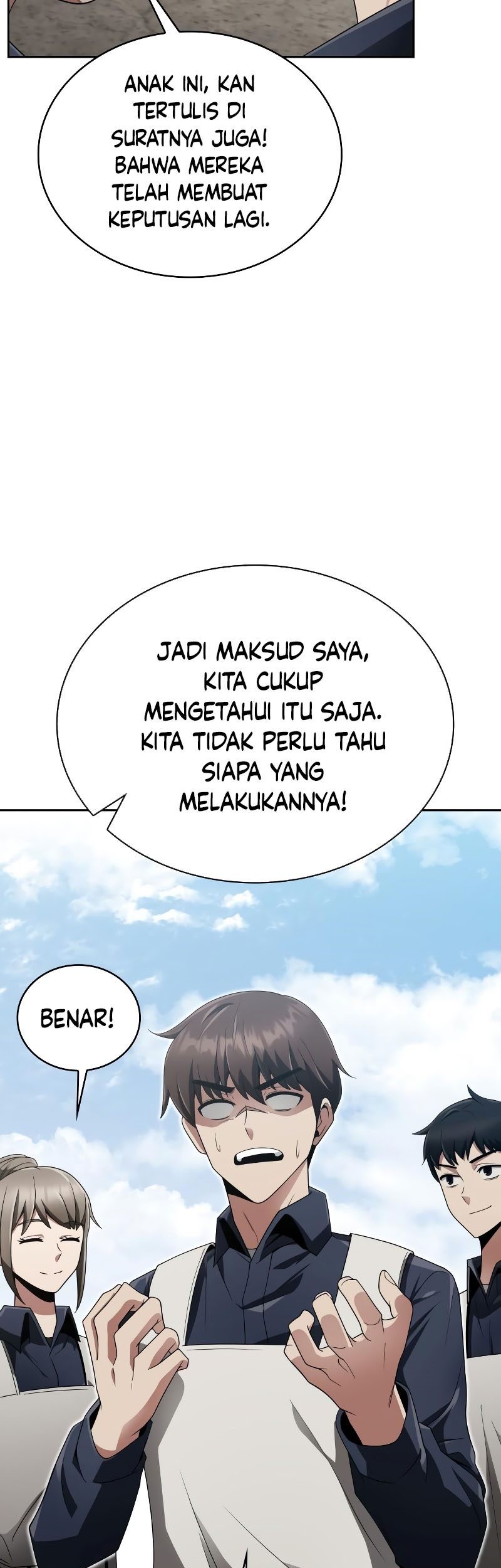 Clever Cleaning Life Of The Returned Genius Hunter Chapter 12 Gambar 44