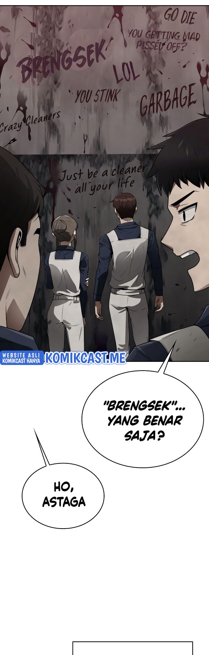 Clever Cleaning Life Of The Returned Genius Hunter Chapter 12 Gambar 74