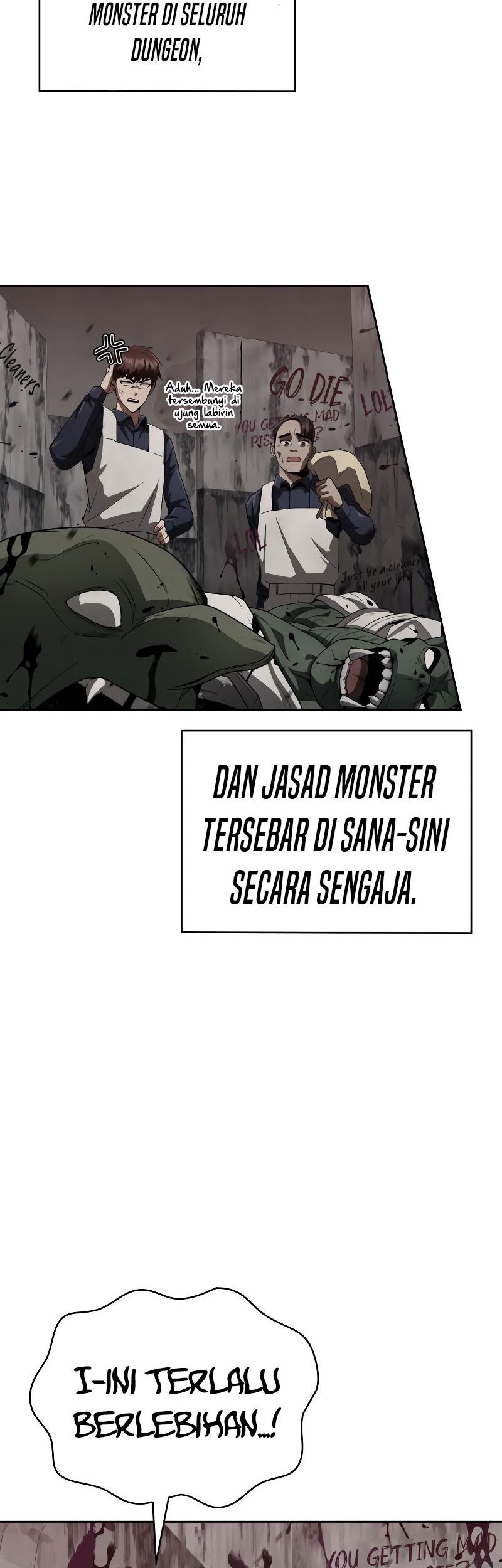 Clever Cleaning Life Of The Returned Genius Hunter Chapter 12 Gambar 76