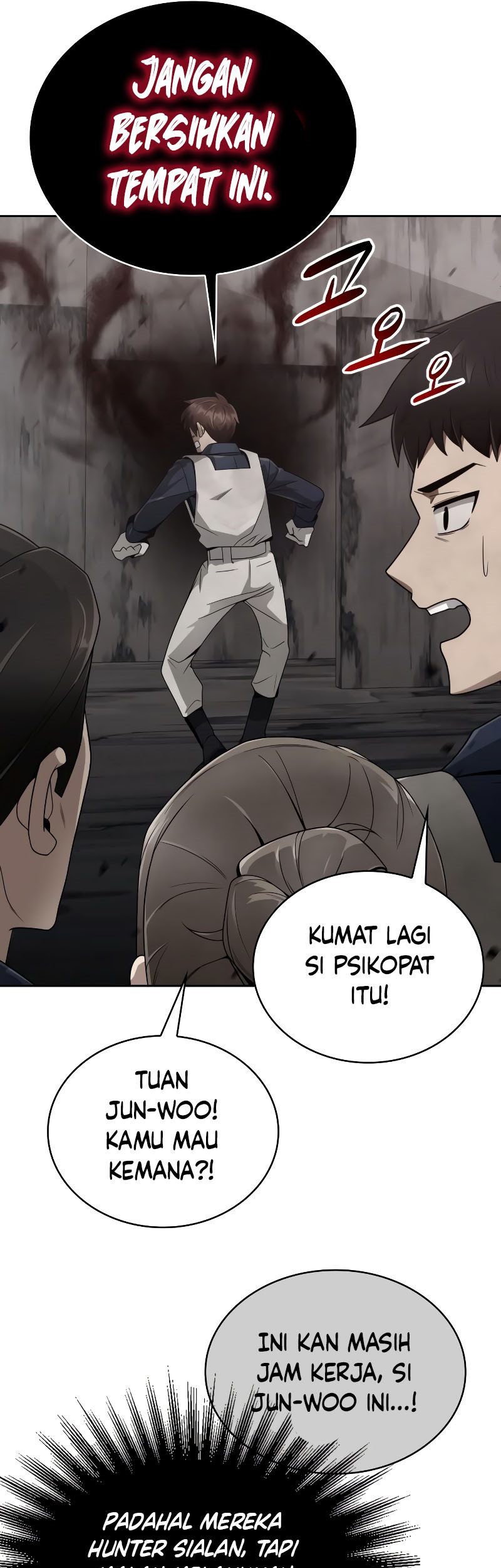 Clever Cleaning Life Of The Returned Genius Hunter Chapter 12 Gambar 90