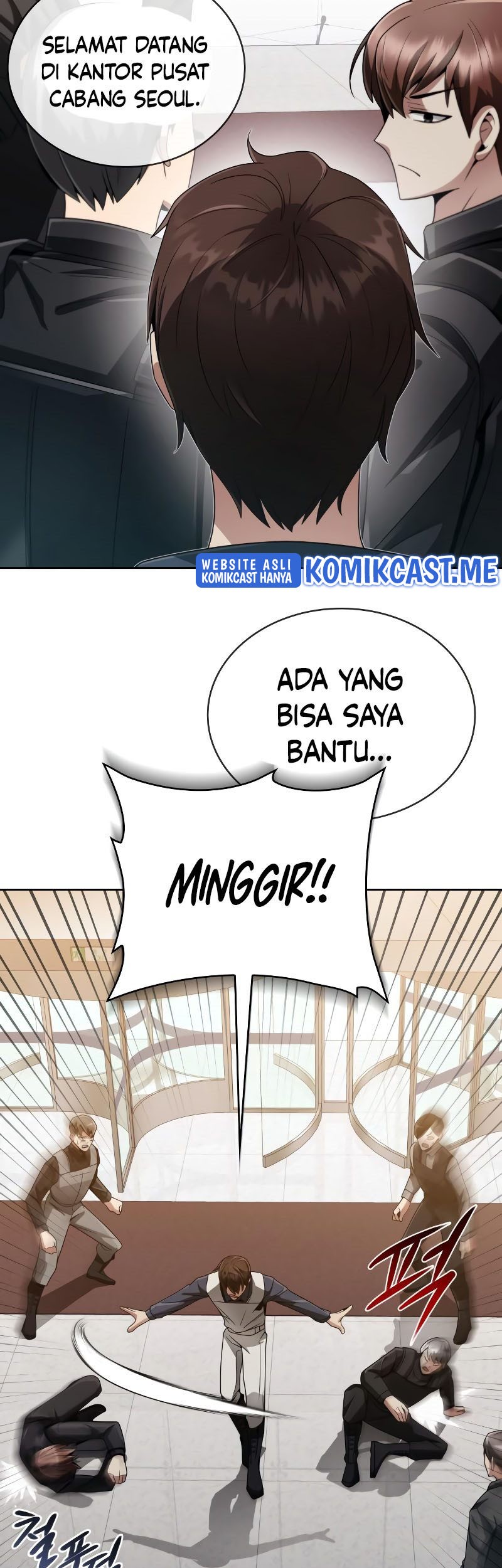 Clever Cleaning Life Of The Returned Genius Hunter Chapter 12 Gambar 96