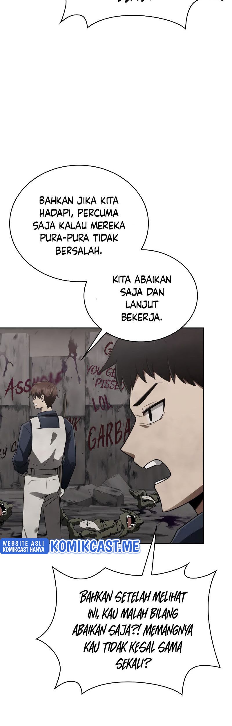 Clever Cleaning Life Of The Returned Genius Hunter Chapter 12 Gambar 78