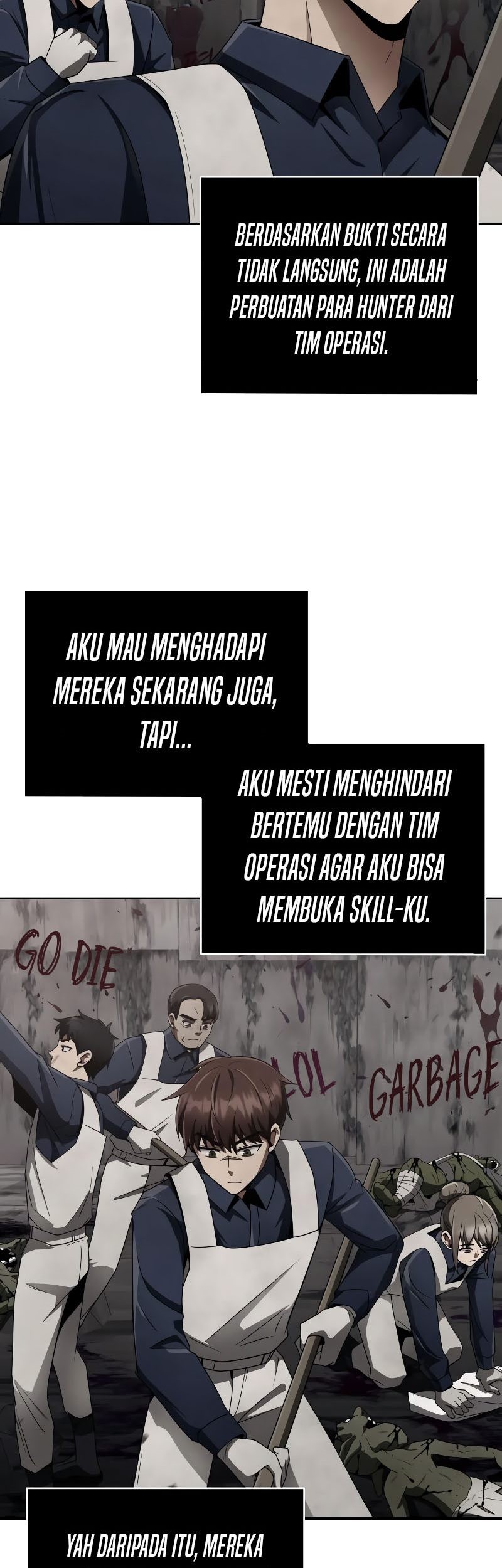 Clever Cleaning Life Of The Returned Genius Hunter Chapter 12 Gambar 80