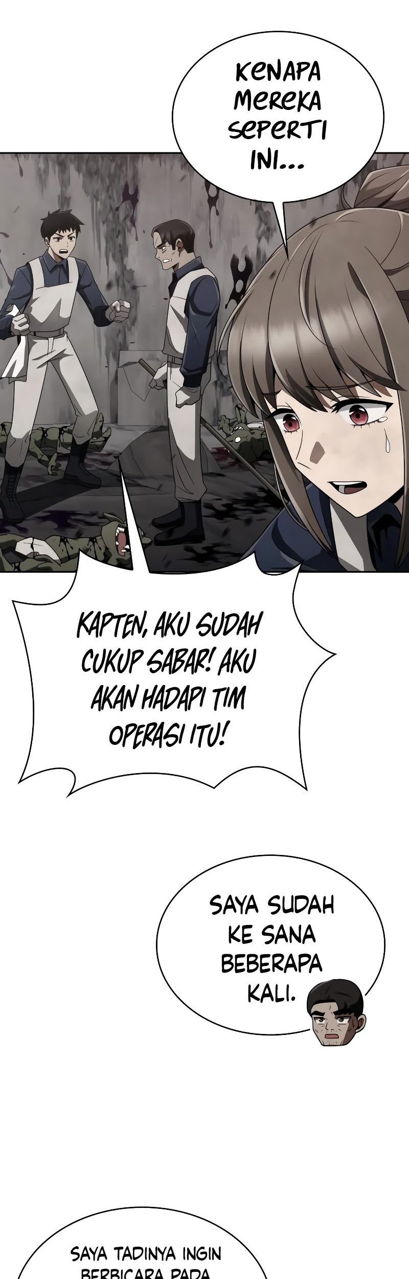 Clever Cleaning Life Of The Returned Genius Hunter Chapter 12 Gambar 84