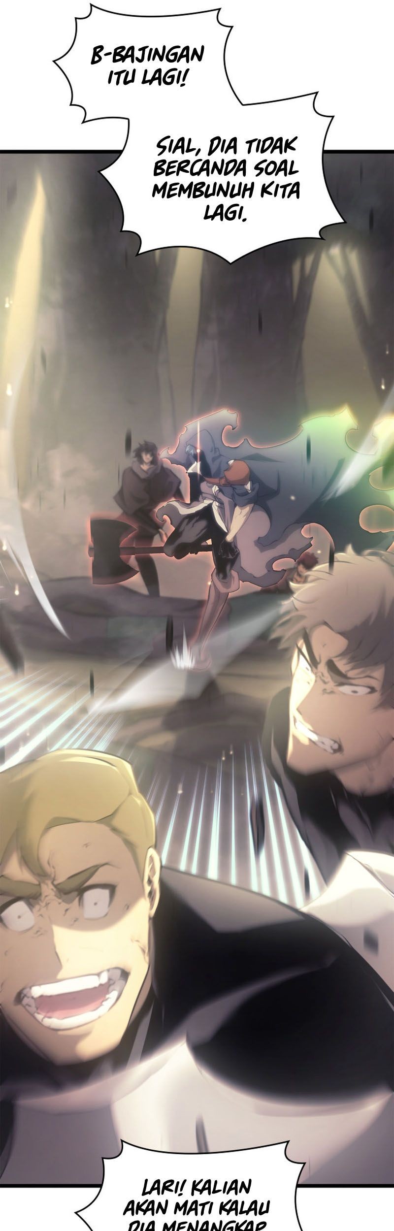 Return of the SSS-Class Ranker Chapter 27 Gambar 62