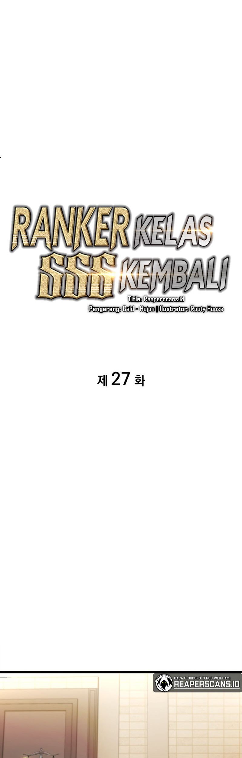 Return of the SSS-Class Ranker Chapter 27 Gambar 18