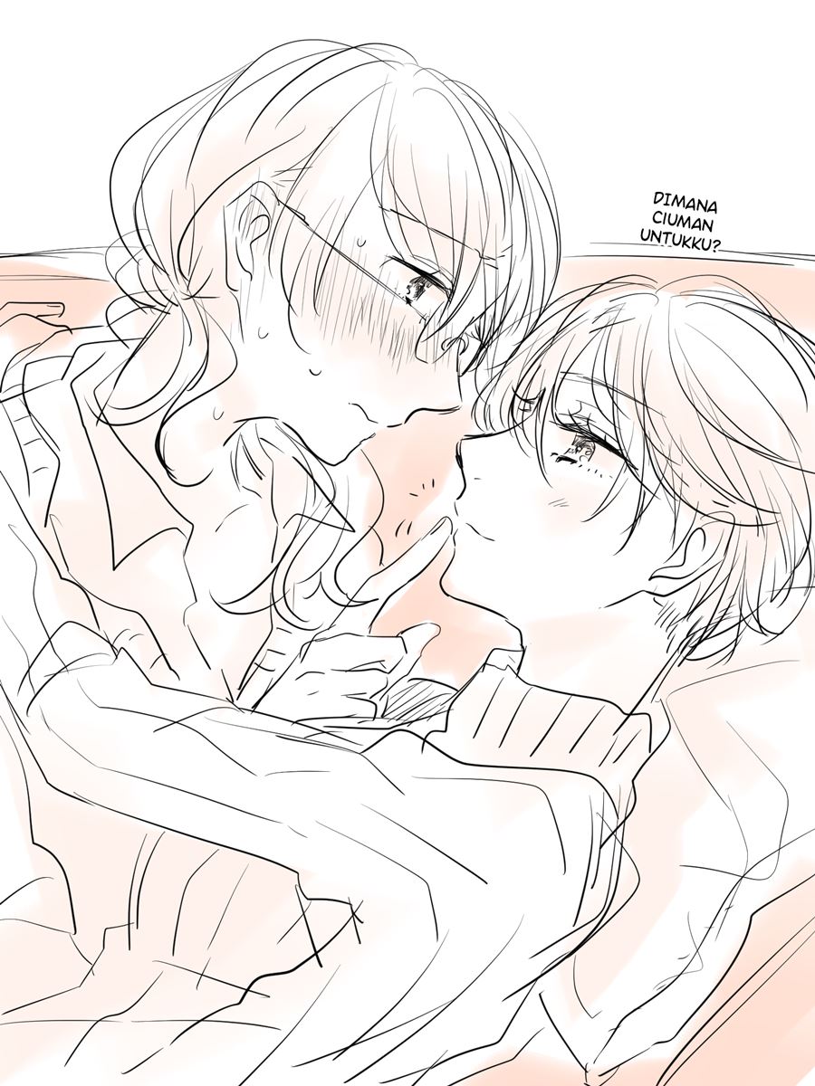 Manga College Student and OL Chapter 00.1 gambar nomor 2