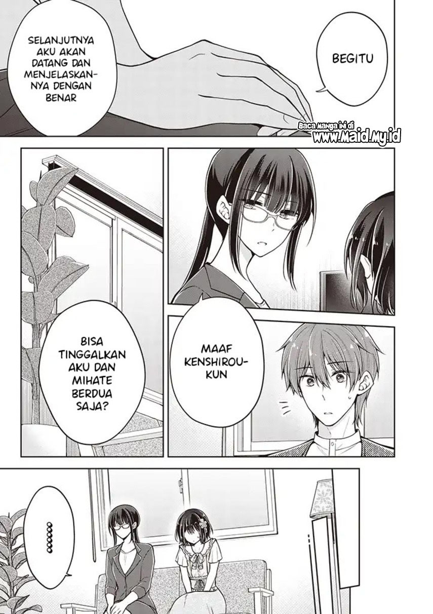 Osananajimi wo Onnanoko ni Shiteshimatta Hanashi Chapter 65 Gambar 15