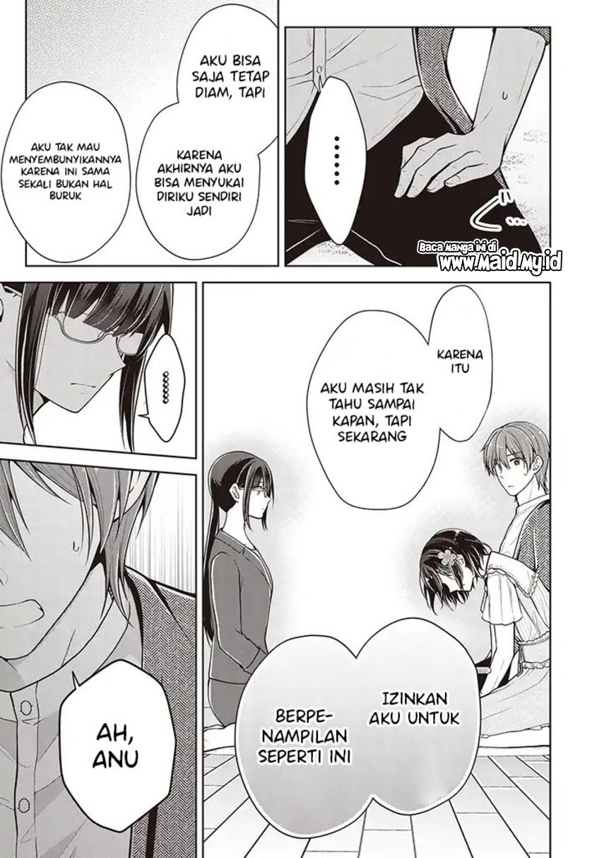 Osananajimi wo Onnanoko ni Shiteshimatta Hanashi Chapter 65 Gambar 11