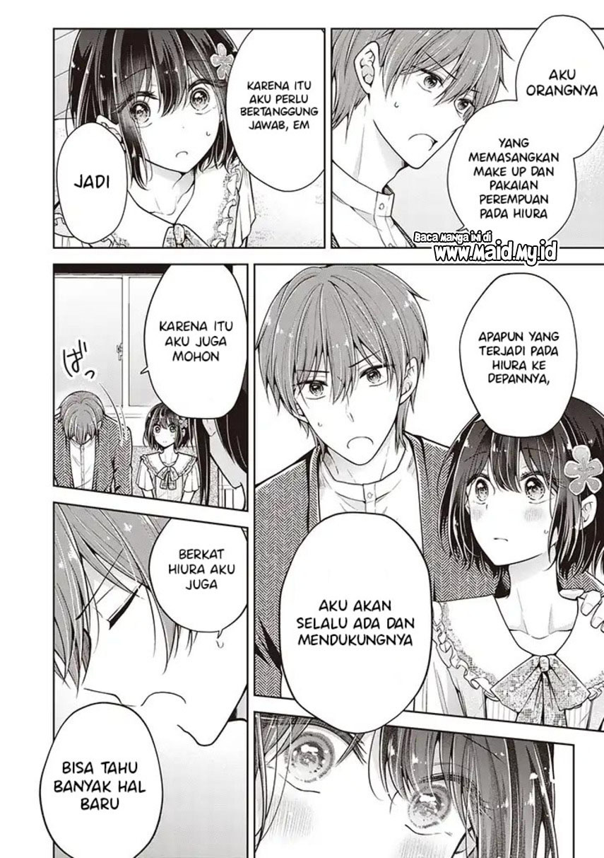 Osananajimi wo Onnanoko ni Shiteshimatta Hanashi Chapter 65 Gambar 12