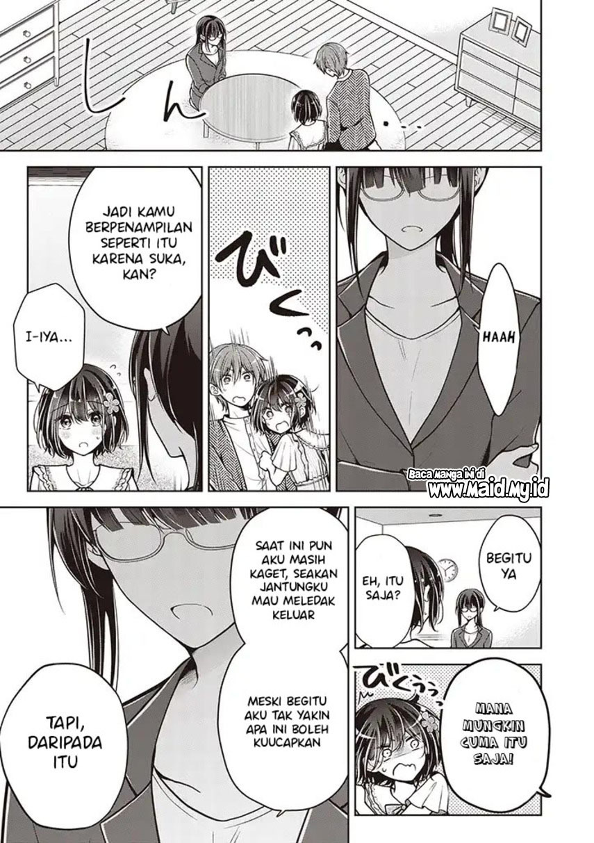 Osananajimi wo Onnanoko ni Shiteshimatta Hanashi Chapter 65 Gambar 13