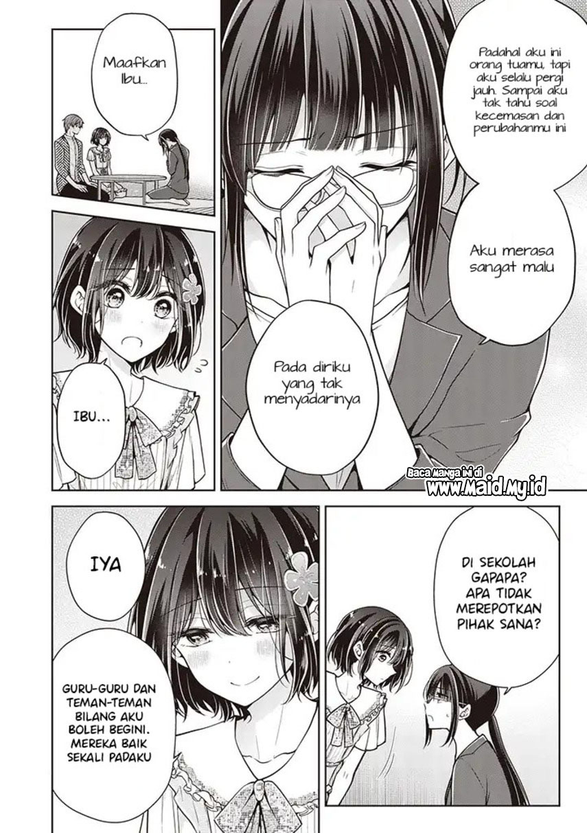 Osananajimi wo Onnanoko ni Shiteshimatta Hanashi Chapter 65 Gambar 14