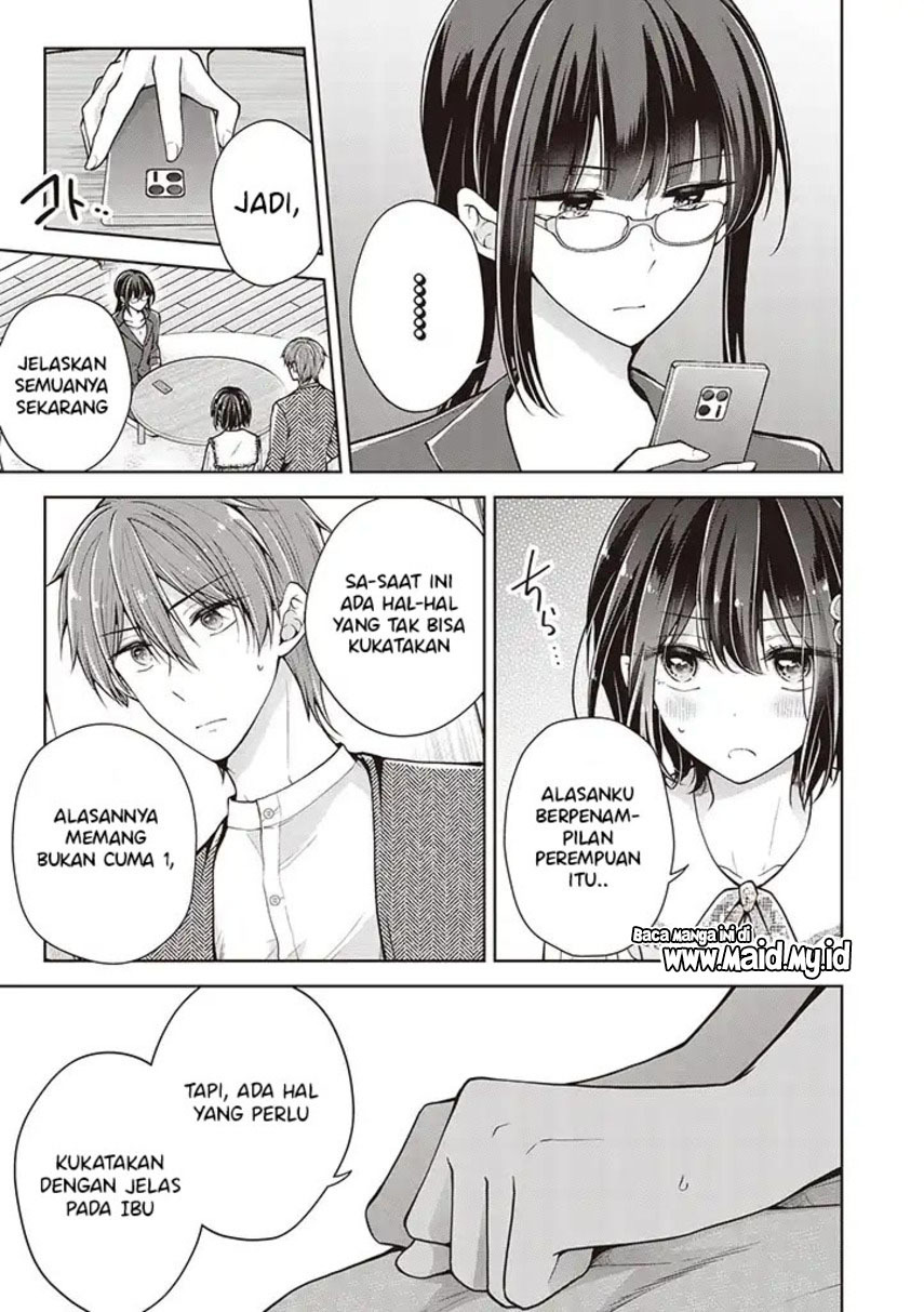 Osananajimi wo Onnanoko ni Shiteshimatta Hanashi Chapter 65 Gambar 3