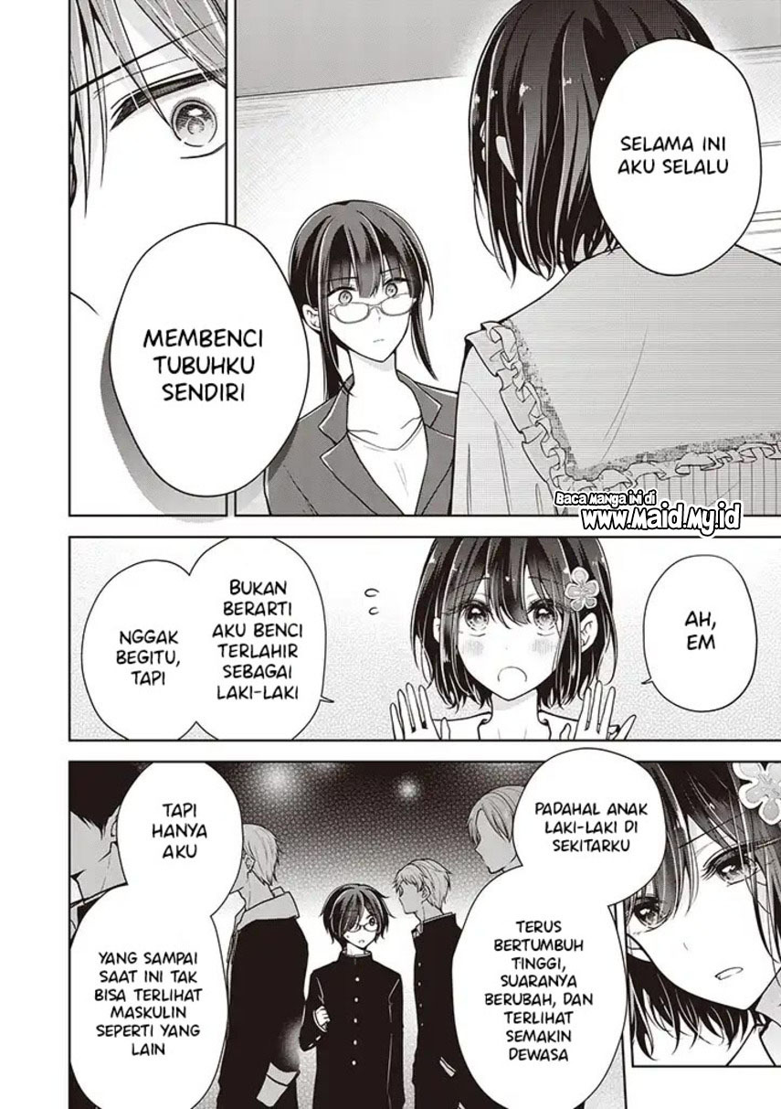 Osananajimi wo Onnanoko ni Shiteshimatta Hanashi Chapter 65 Gambar 4