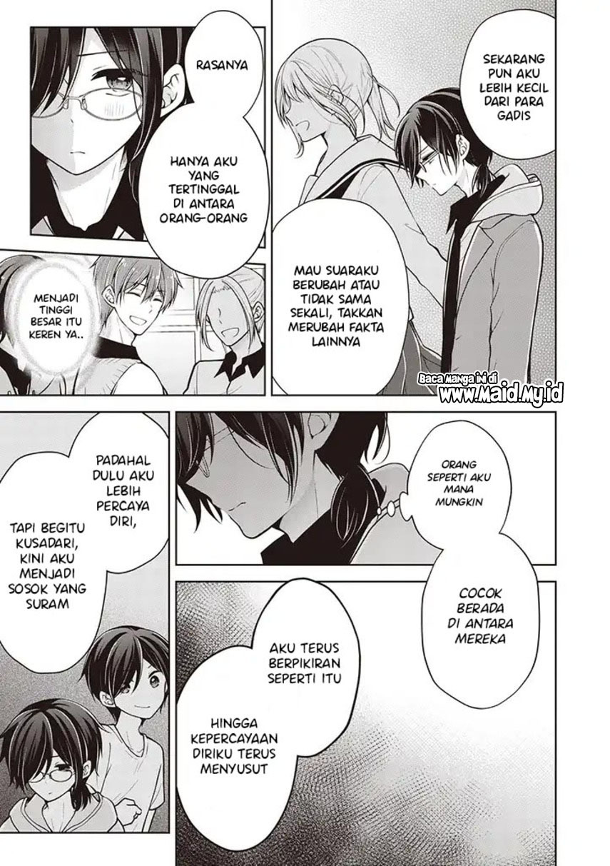 Osananajimi wo Onnanoko ni Shiteshimatta Hanashi Chapter 65 Gambar 5