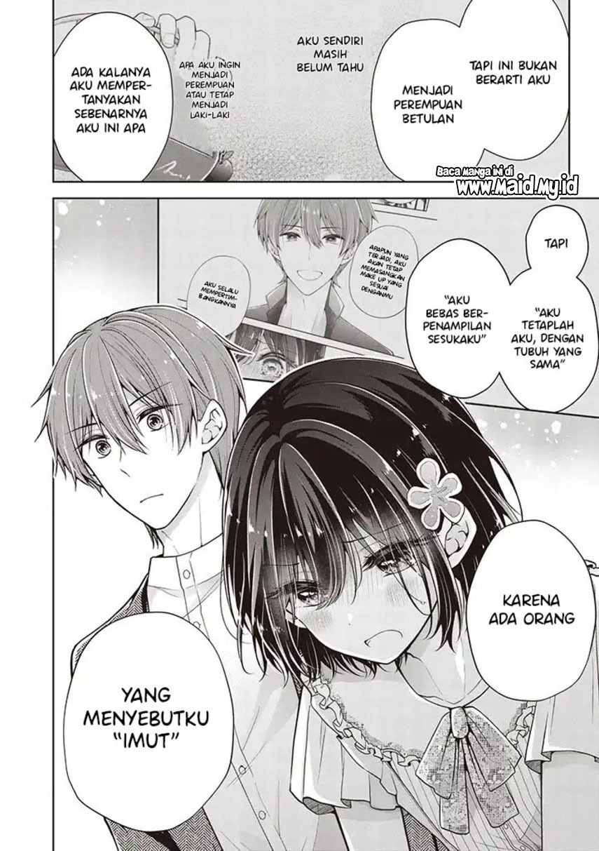 Osananajimi wo Onnanoko ni Shiteshimatta Hanashi Chapter 65 Gambar 8