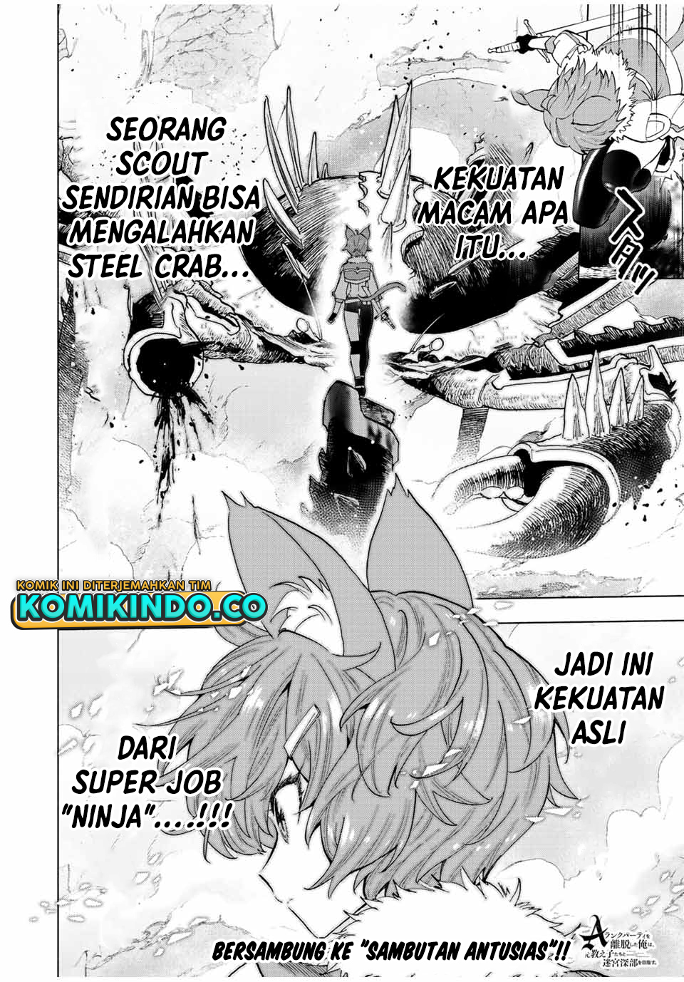 A Rank Party wo Ridatsu Shita Ore wa, Moto Oshiego Tachi to Meikyuu Shinbu wo Mezasu Chapter 40 Gambar 15