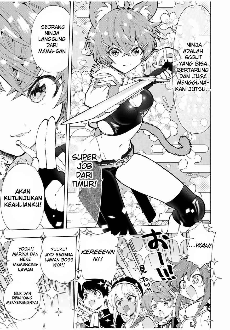 A Rank Party wo Ridatsu Shita Ore wa, Moto Oshiego Tachi to Meikyuu Shinbu wo Mezasu Chapter 40 Gambar 10