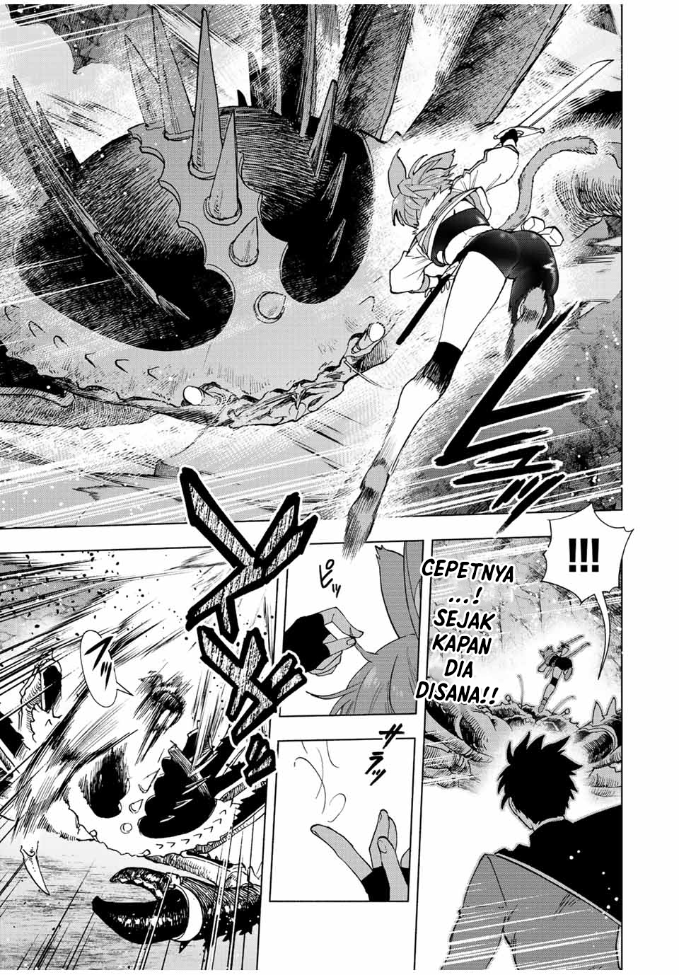 A Rank Party wo Ridatsu Shita Ore wa, Moto Oshiego Tachi to Meikyuu Shinbu wo Mezasu Chapter 40 Gambar 12