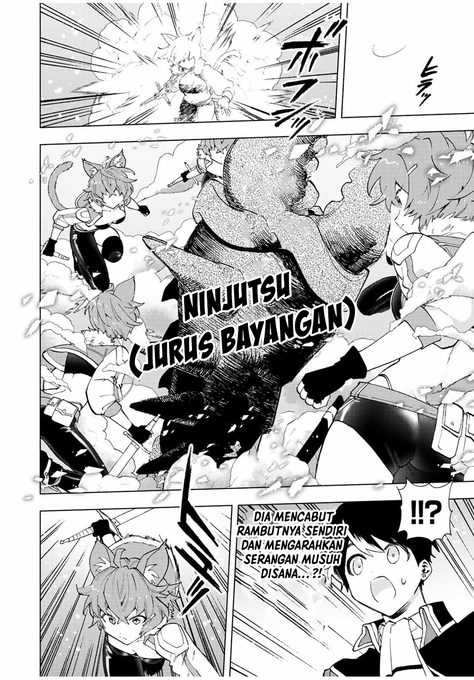 A Rank Party wo Ridatsu Shita Ore wa, Moto Oshiego Tachi to Meikyuu Shinbu wo Mezasu Chapter 40 Gambar 13