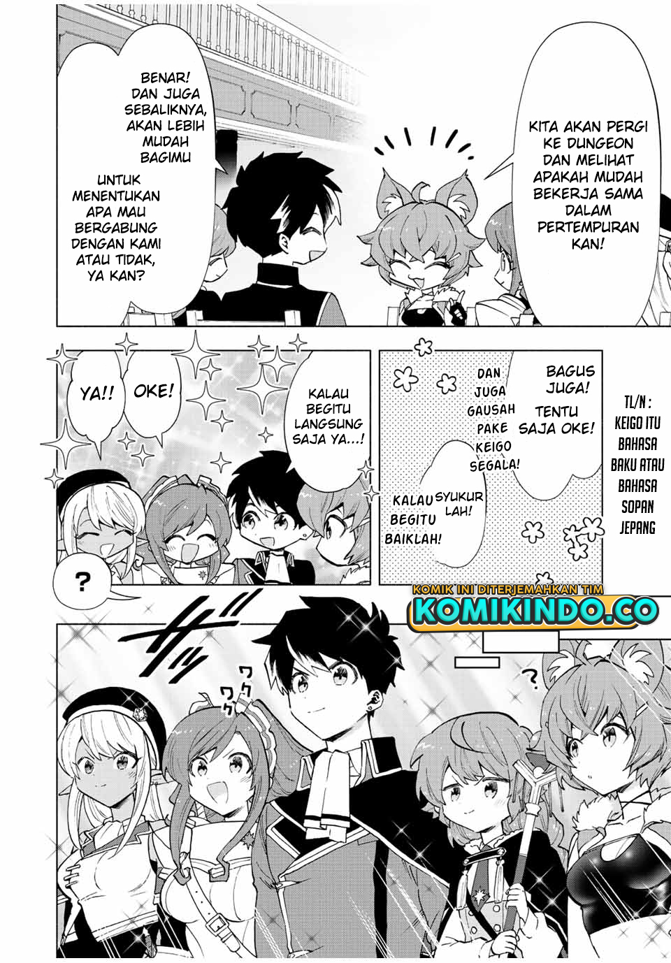 A Rank Party wo Ridatsu Shita Ore wa, Moto Oshiego Tachi to Meikyuu Shinbu wo Mezasu Chapter 40 Gambar 3