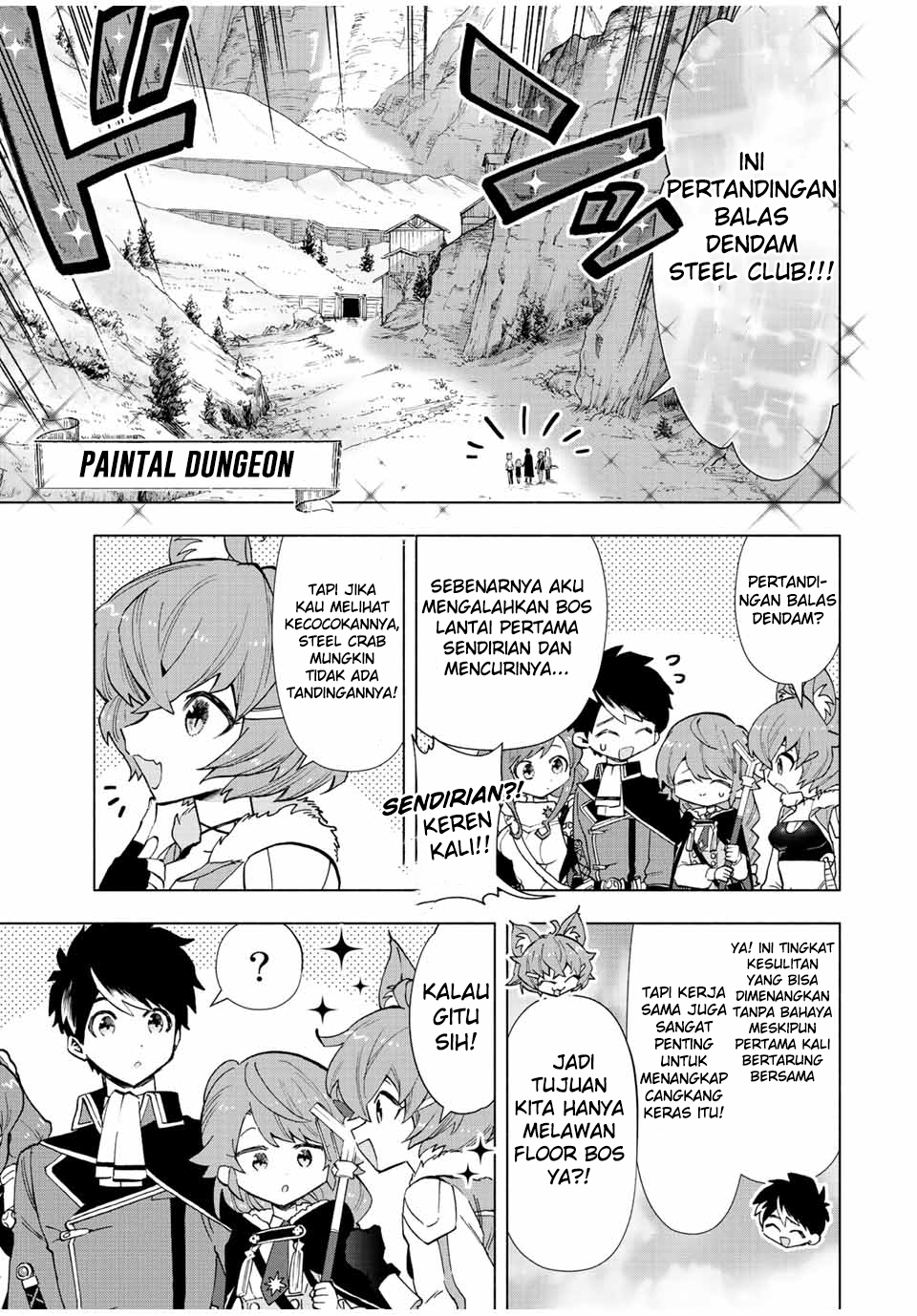 A Rank Party wo Ridatsu Shita Ore wa, Moto Oshiego Tachi to Meikyuu Shinbu wo Mezasu Chapter 40 Gambar 4