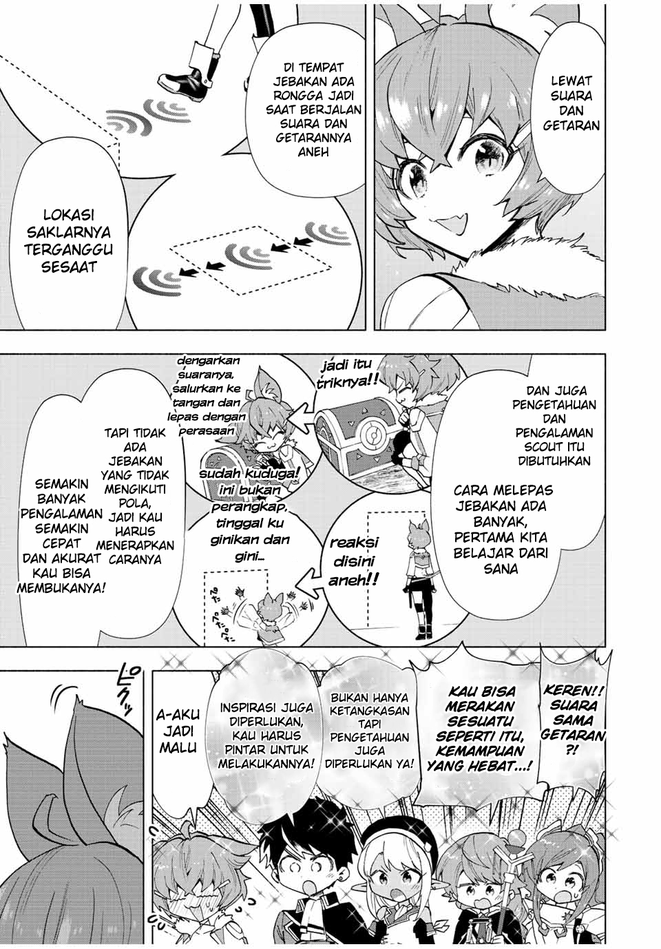 A Rank Party wo Ridatsu Shita Ore wa, Moto Oshiego Tachi to Meikyuu Shinbu wo Mezasu Chapter 40 Gambar 6