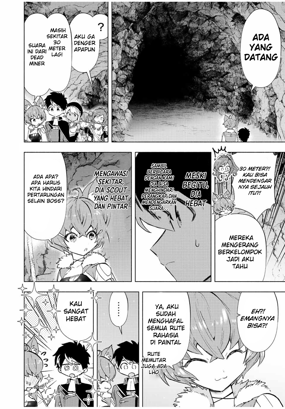 A Rank Party wo Ridatsu Shita Ore wa, Moto Oshiego Tachi to Meikyuu Shinbu wo Mezasu Chapter 40 Gambar 7