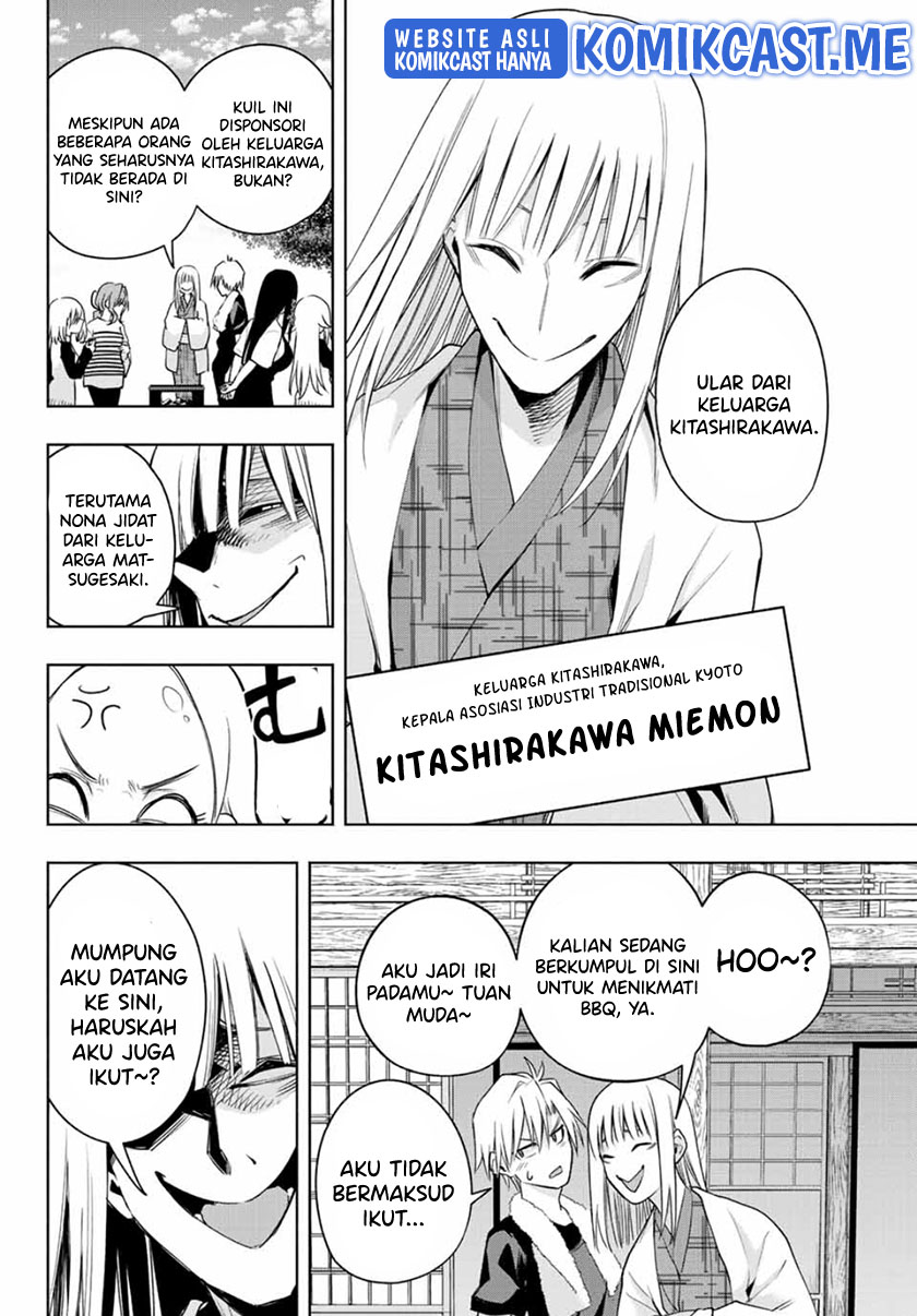 Amagami-san Chi no Enmusubi Chapter 68 Gambar 15