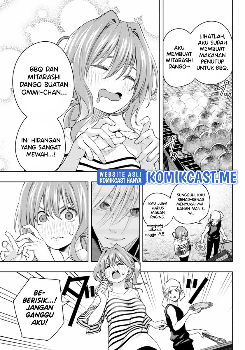 Amagami-san Chi no Enmusubi Chapter 68 Gambar 10