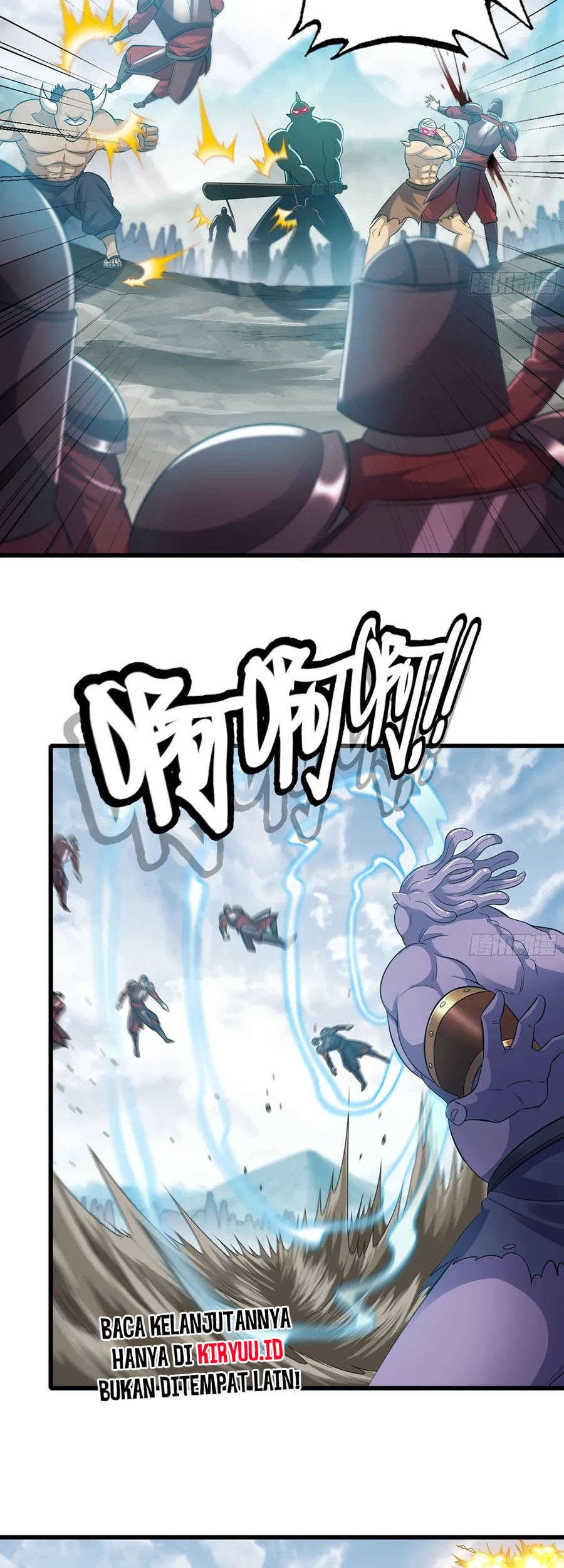 My Wife is a Demon Queen Chapter 397 Gambar 16