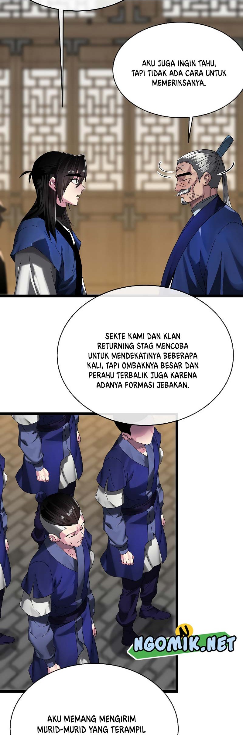 Volcanic Age Chapter 220 Gambar 21