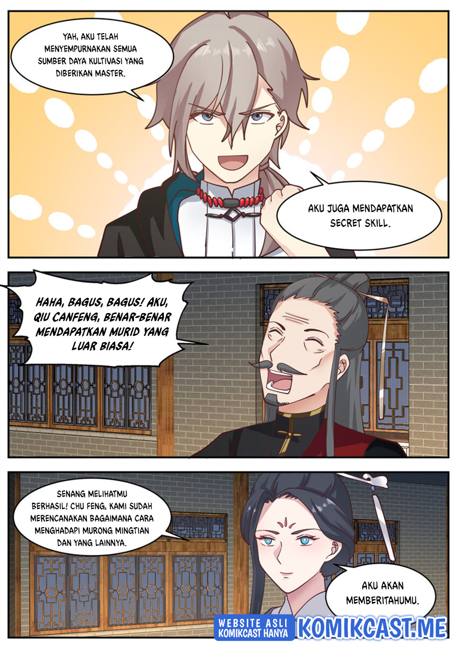 Martial God Asura Chapter 600 Gambar 10