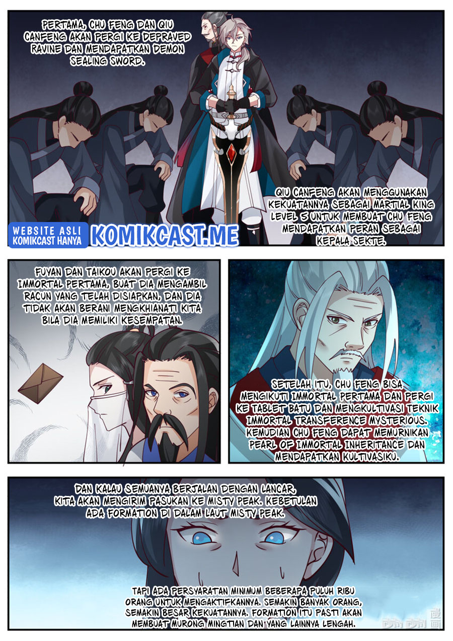 Martial God Asura Chapter 600 Gambar 11