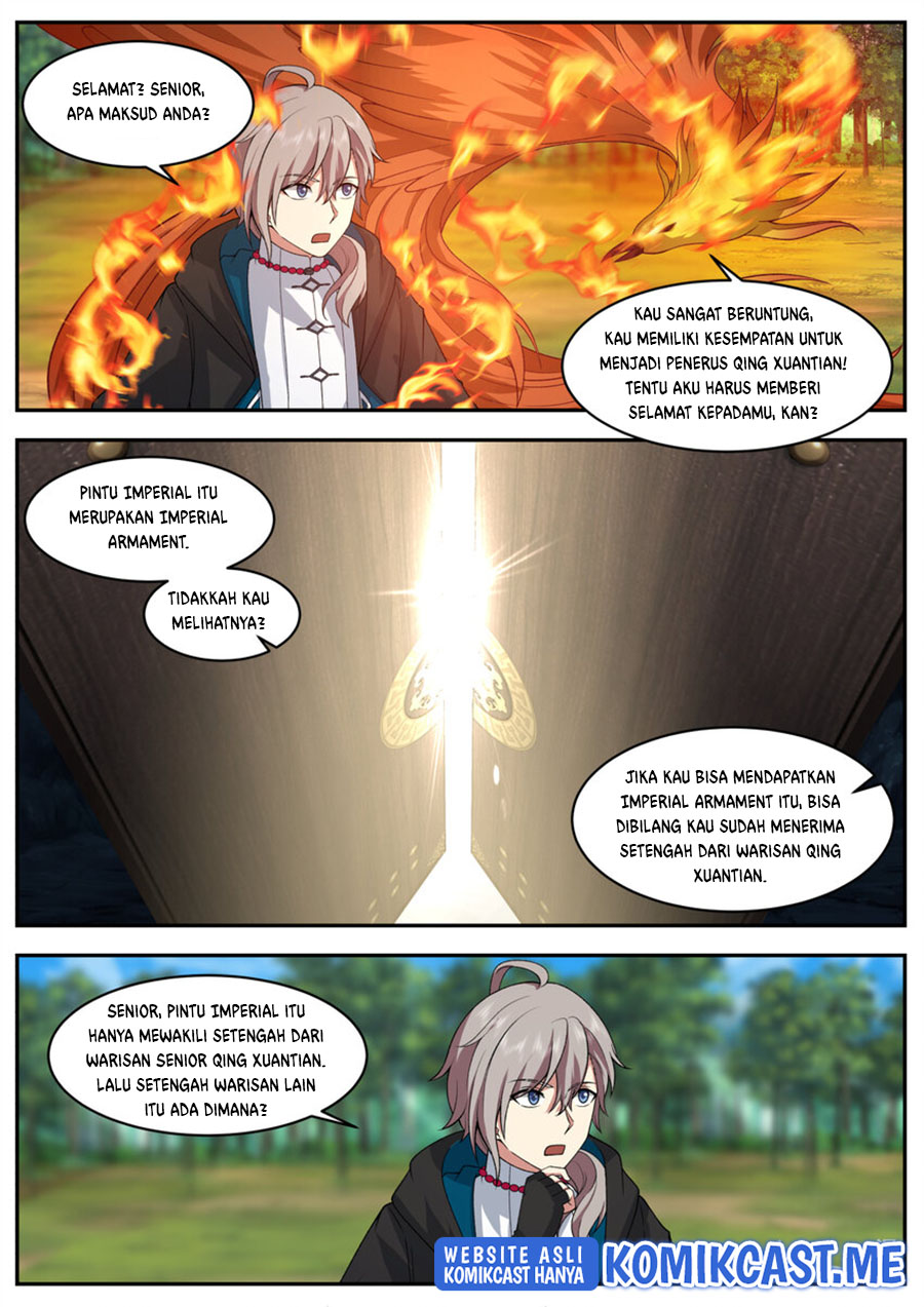 Martial God Asura Chapter 600 Gambar 3