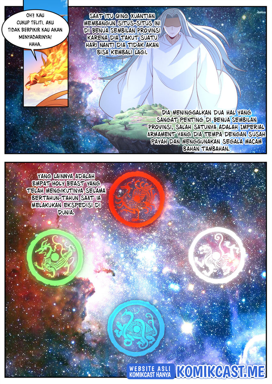 Martial God Asura Chapter 600 Gambar 4