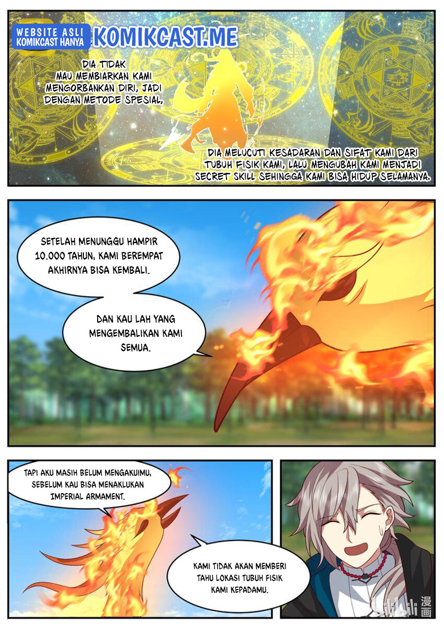 Martial God Asura Chapter 600 Gambar 6