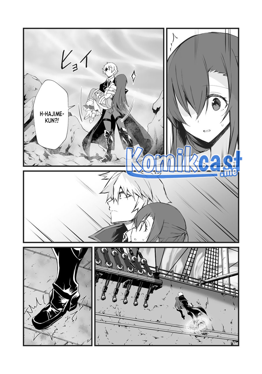 Arifureta Shokugyou de Sekai Saikyou Chapter 62 Gambar 18