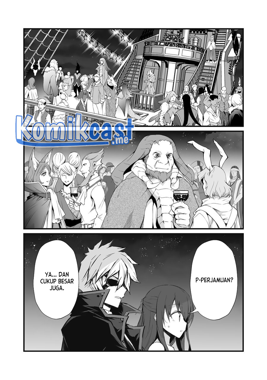 Arifureta Shokugyou de Sekai Saikyou Chapter 62 Gambar 21
