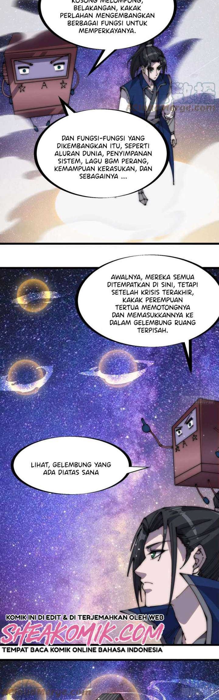 It Starts With A Mountain Chapter 284 Gambar 8
