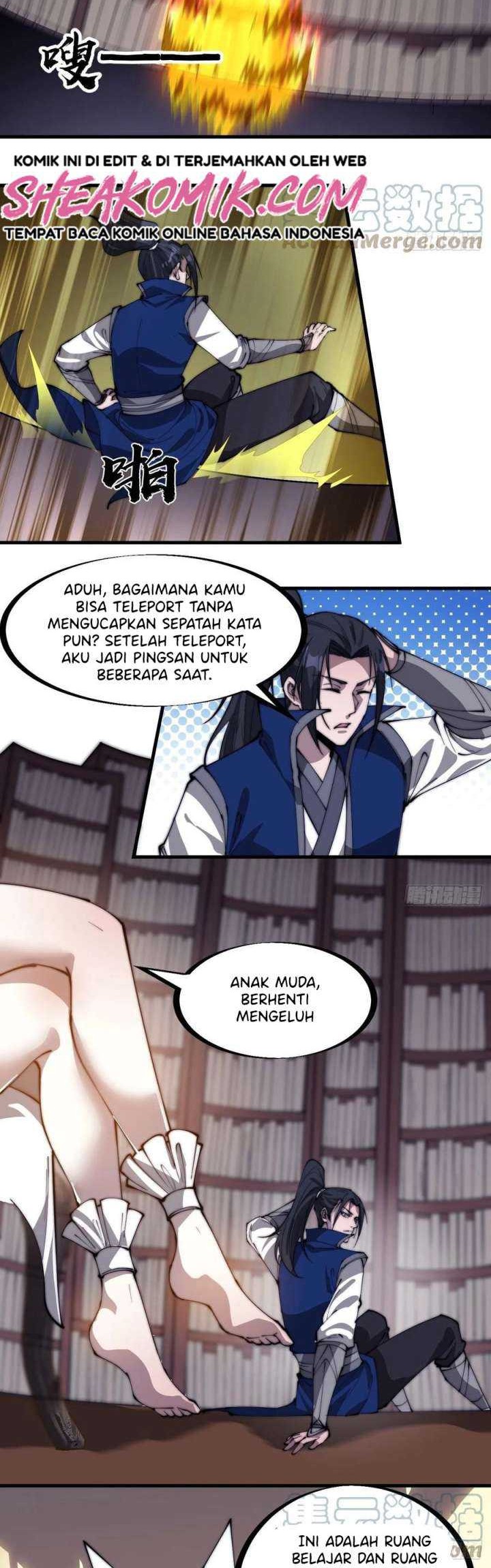 It Starts With A Mountain Chapter 284 Gambar 16