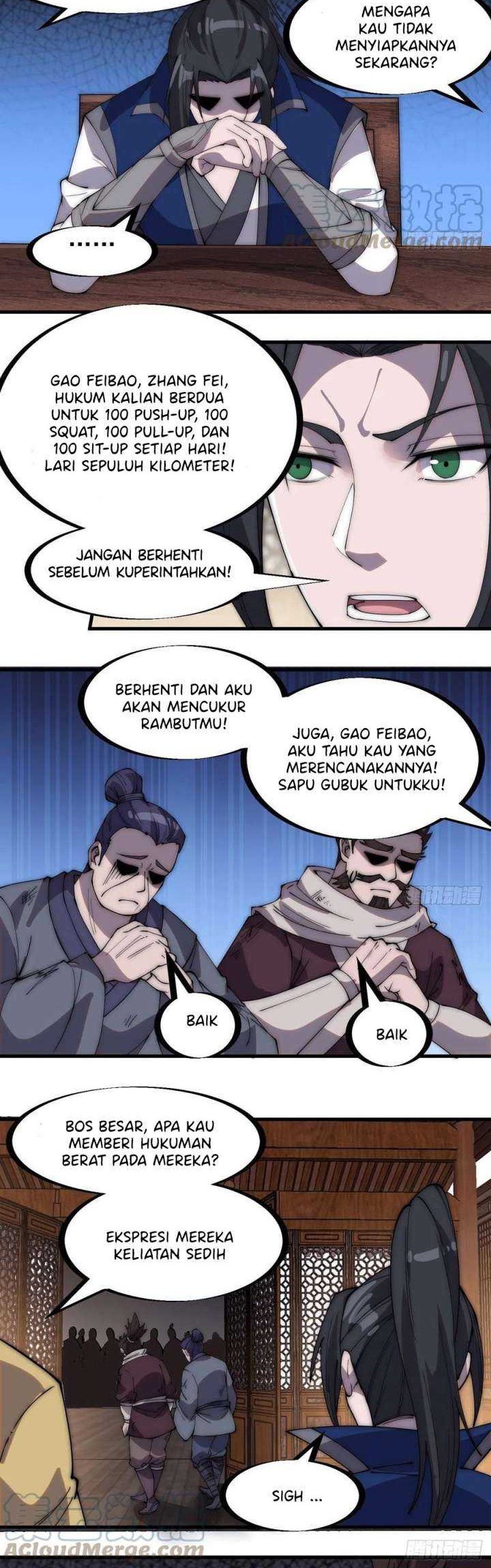 It Starts With A Mountain Chapter 283 Gambar 12