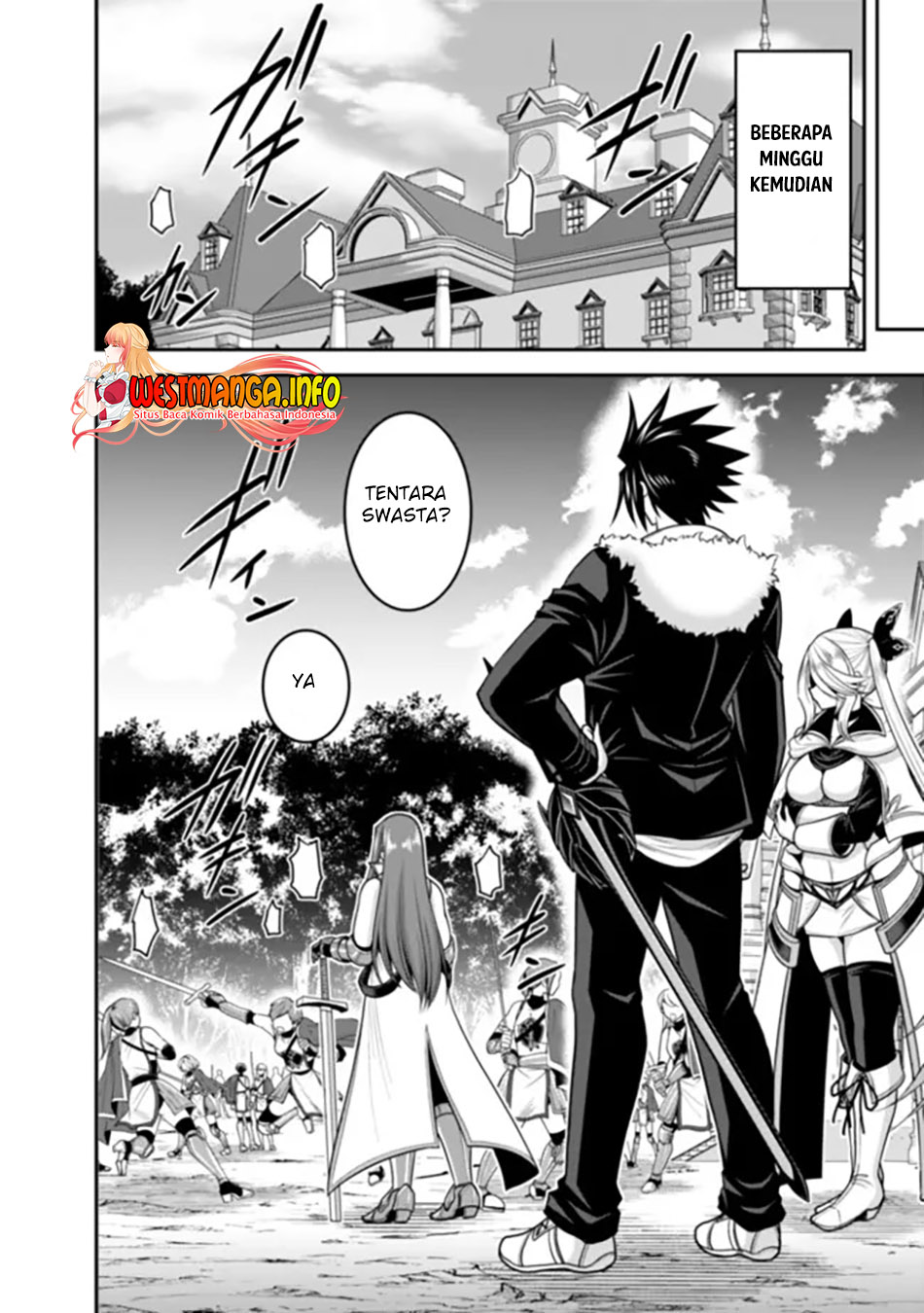 Kujibiki Tokushou: Musou Harem-ken Chapter 37.1 Gambar 14