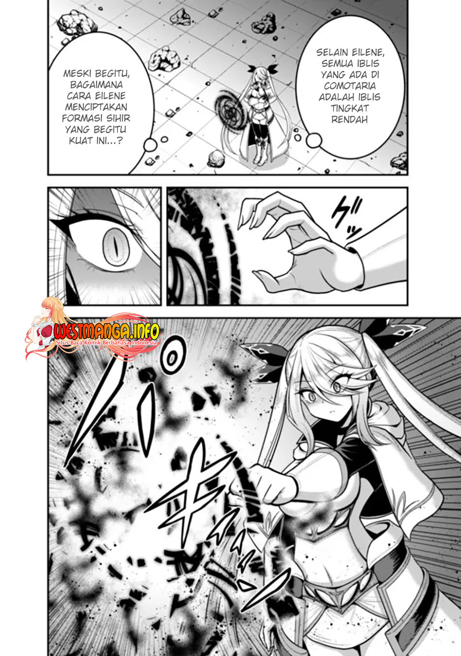 Kujibiki Tokushou: Musou Harem-ken Chapter 37.1 Gambar 10