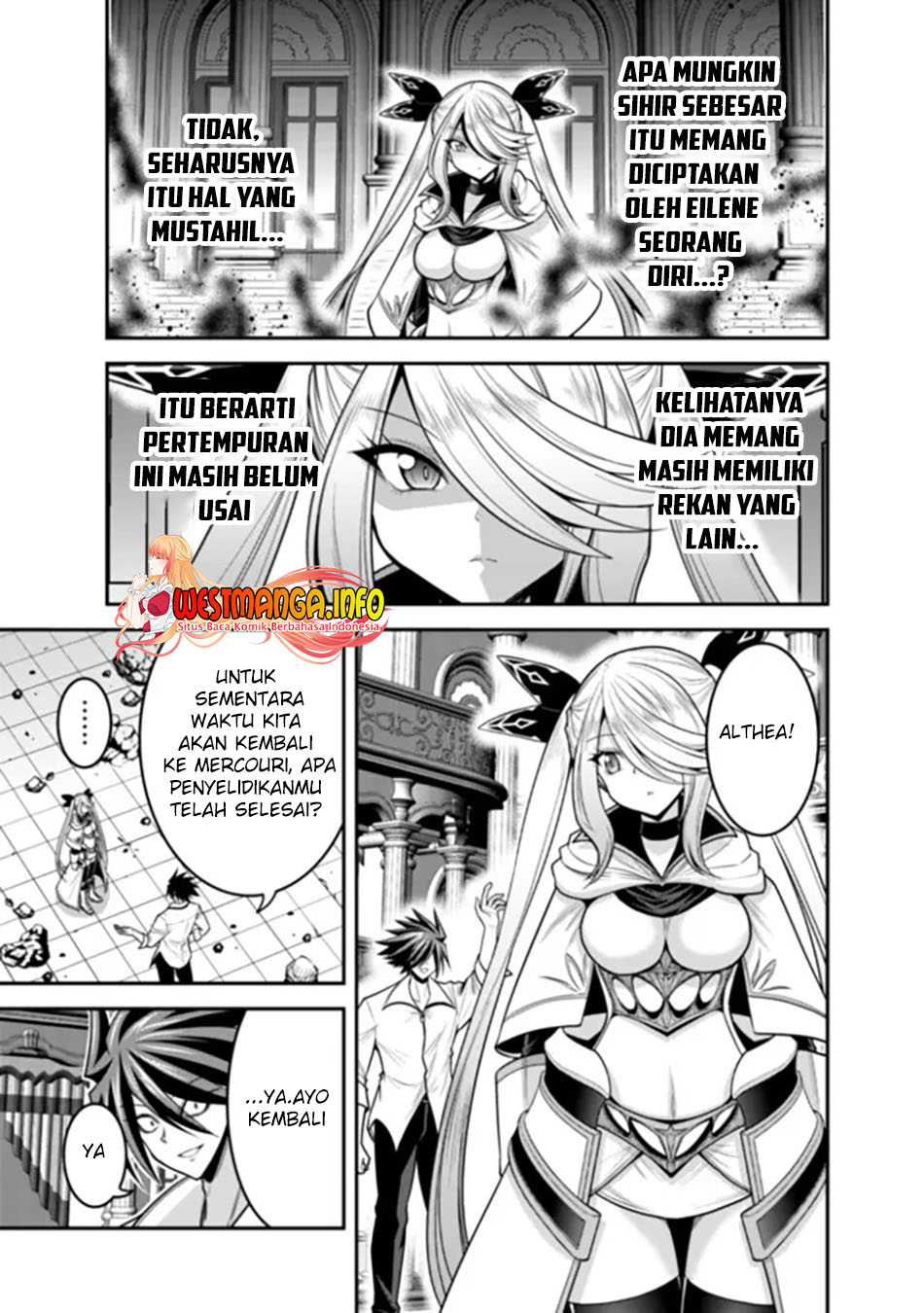 Kujibiki Tokushou: Musou Harem-ken Chapter 37.1 Gambar 11