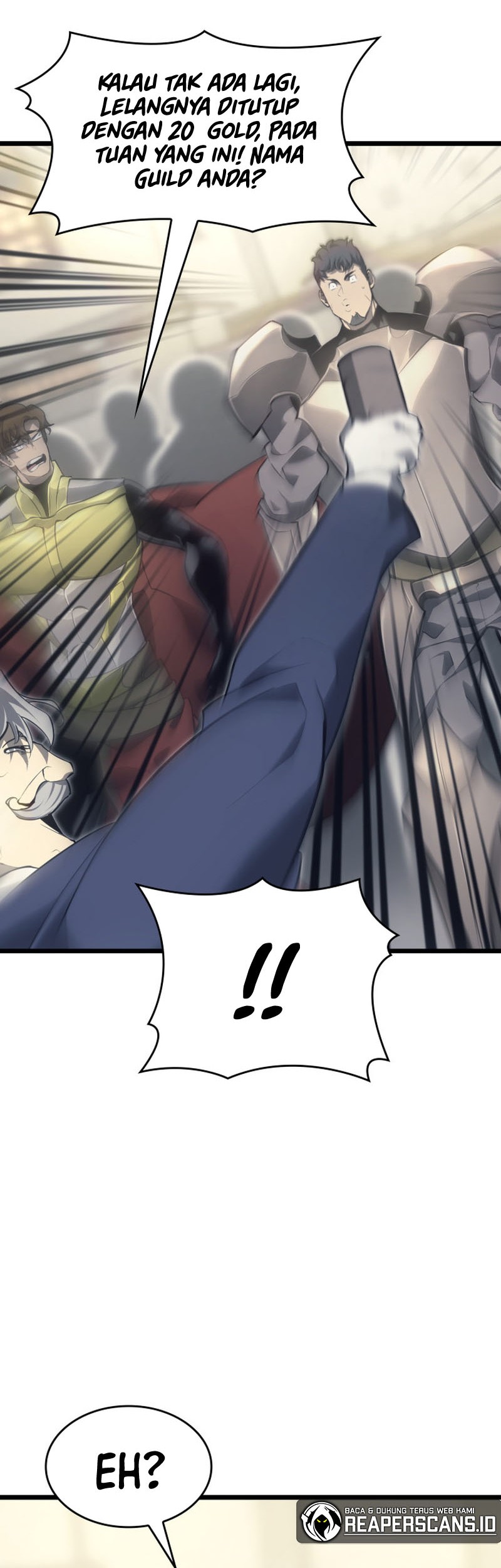 Return of the SSS-Class Ranker Chapter 28 Gambar 55